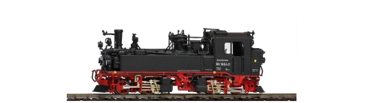 BEMO 1016838 - H0e - Dampflok BR 99 sächs. IV K, DR, Ep. IV